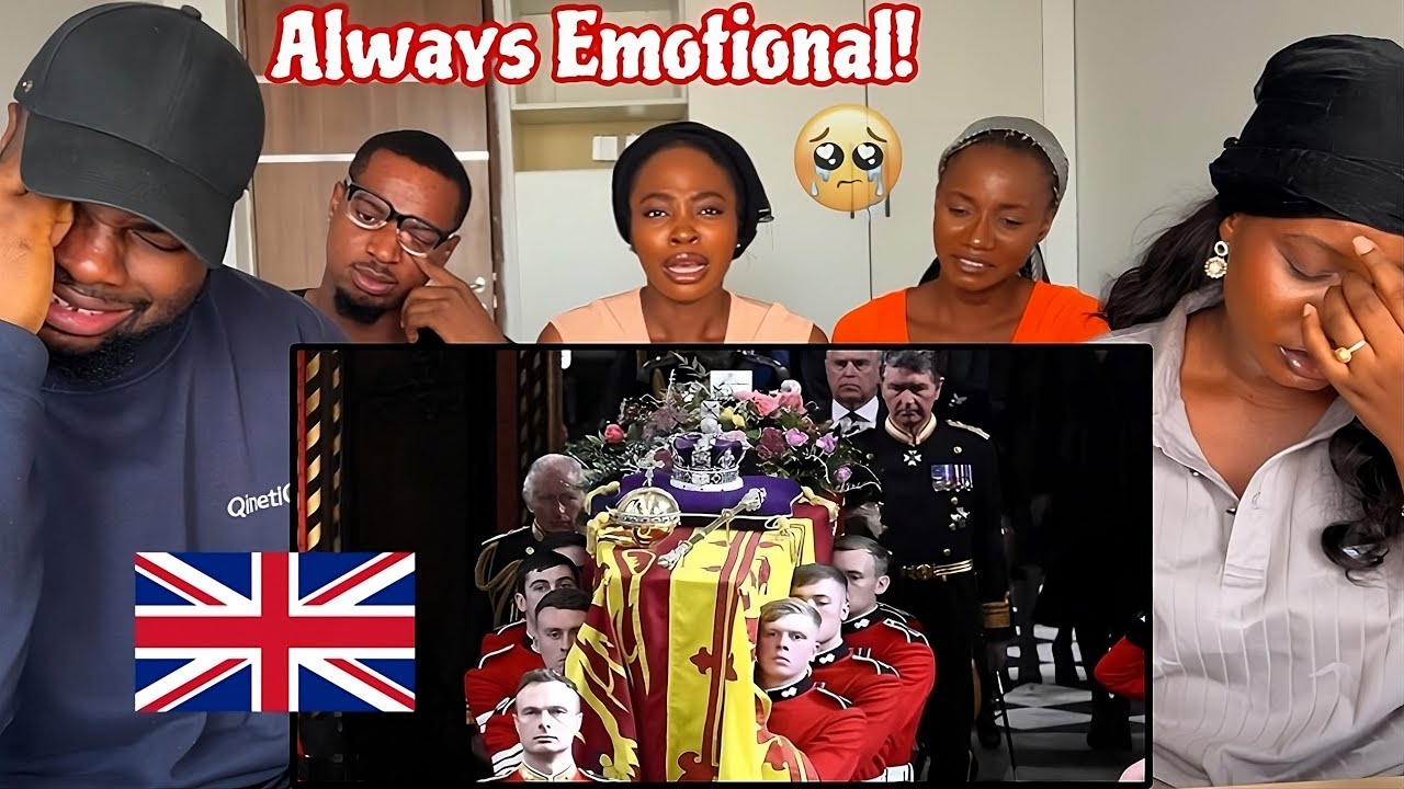 Reaction To: Queen Elizabeth II Coffin Procession to Westminster Abbey