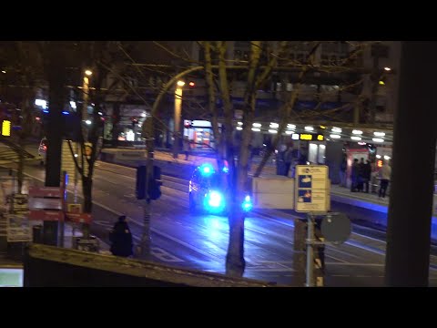 2x FuStKW Polizei Bonn PI 1 PW Innenstadt - Stille Anfahrt