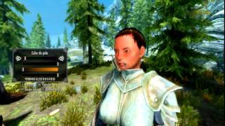 Skyrim Corrects hair color with BuenasNoches mod