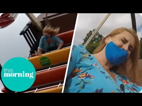 Josie Gibson Tricked Onto Ride at Legoland | This Morning