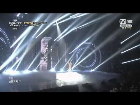 TAEYANG  '눈,코,입EYES, NOSE, LIPS' 0619 M COUNTDOWN   NO 1 OF THE WEEK