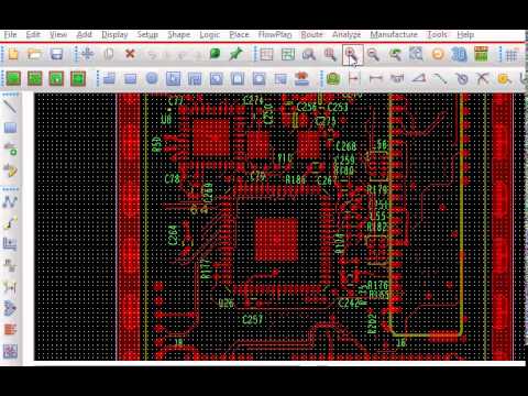 Allegro PCB Design   Same net DRC
