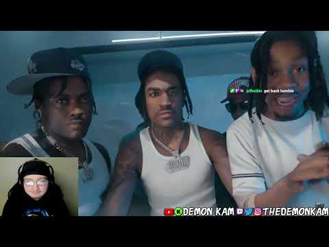 Demon Kam Reacts to Rich Nunu x Kooda B - LALA (Official Music Video) #FreeTheArmy