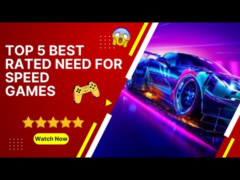 Top 5 best rated Need for Speed games🎮🚗 #needforspeed #needforspeedgame #bestnfs #nfsgamers #nfs