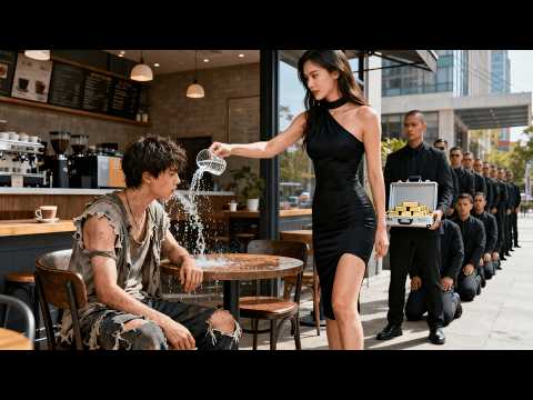 Poor boy humiliated by gold-digging girl, beautiful CEO notices, gives all property & marries him!