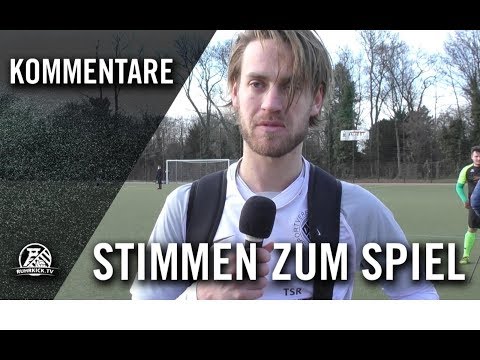 Die Stimmen zum Spiel | DJK Wattenscheid - SV Wanne 11 (Bezirksliga Westfalen)