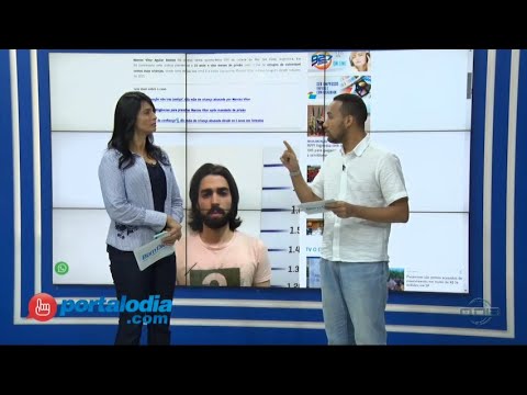 Notícias do Portal O Dia no programa Bom Dia News 19 01 2023