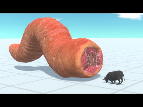 TINY CAPE BUFFALO vs EVERY UNIT - Animal Revolt Battle Simulator