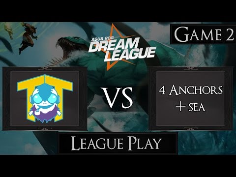 Dota 2 Team Tinker vs 4ASC | DreamLeague Season 2