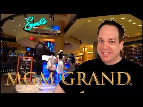 Where to Eat at MGM Grand Las Vegas