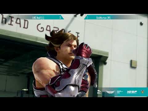 IeSF 2021 Tekken 7 Russian Qualification: Grand Final: LMG MoB(Lars) vs Bmblb( Josie, Kunimitsu )