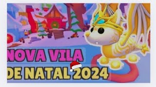 Nova vila de Natal 2024
