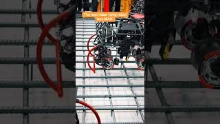 New rebar tying robot at world of concrete  #bluecollar #worldofconcrete #construction #roughiron