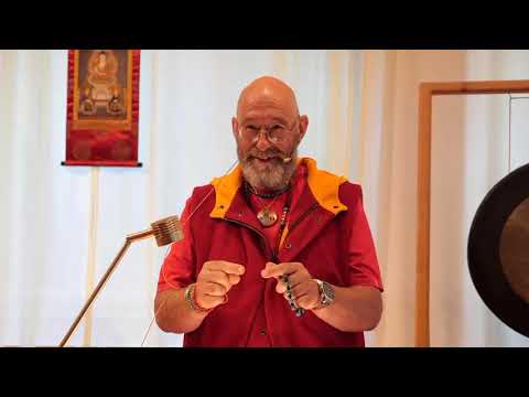 Dr. Wilfried Reuter, Vortrag - Die fünf spirituellen Freunde, 5. Achtsamkeit