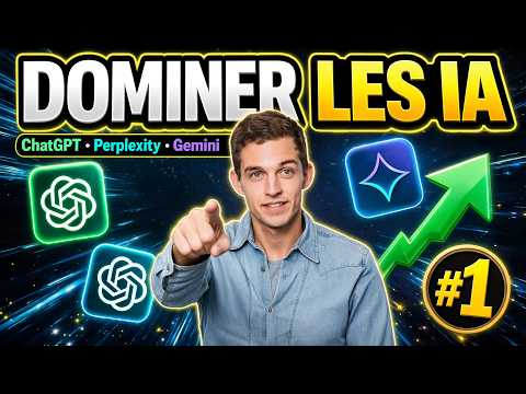 Comment dominer les réponses des IA (ChatGPT, Perplexity, Gemini) et Google AI Mode ?