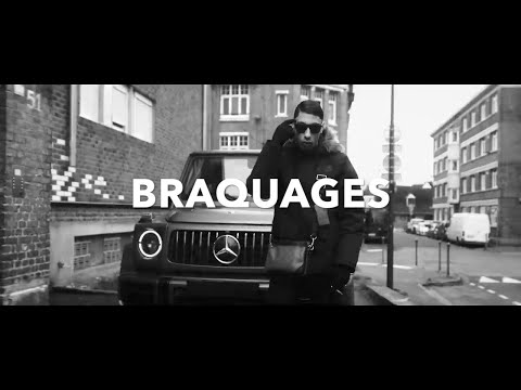 [FREE] Morad x PNL x Maes  Type Beat "BRAQUAGES"