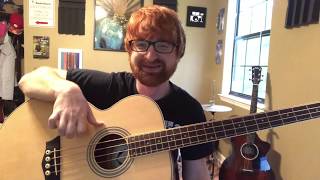 Video thumbnail for Review/Unboxing Dean EAB Acoustic-Electric Bass by Barret's Music