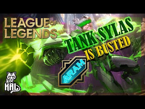 [LoL ARAM] Tank Sylas IS BUSTED - ARAM Strats