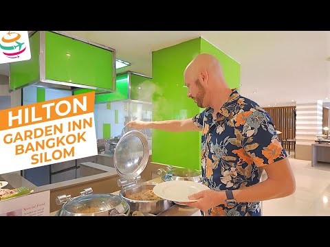 Hilton Garden Inn Bangkok Silom Hotelrundgang, 50€ für Zimmer (Suite) & Frühstück | YourTravel.TV