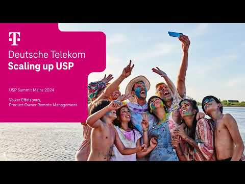 USP Case Study: Scaling up at DT - #USPSummit 2024