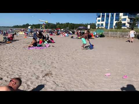 Pikaboo at the beach