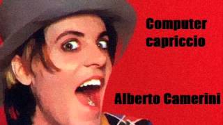 "Computer capriccio "- Alberto Camerini - 1983