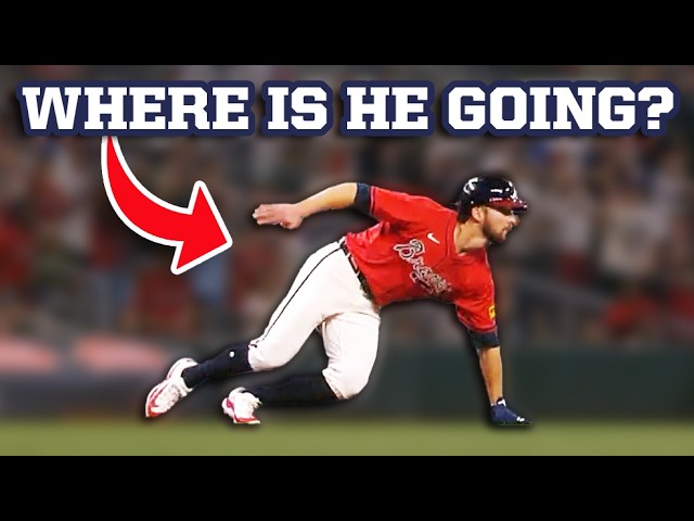 Base running blunder you've never seen costs the Braves a comeback vs. the Padres, a breakdown