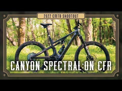 2022 Emtb Shootout - Canyon Spectral:ON CFR LTD Review