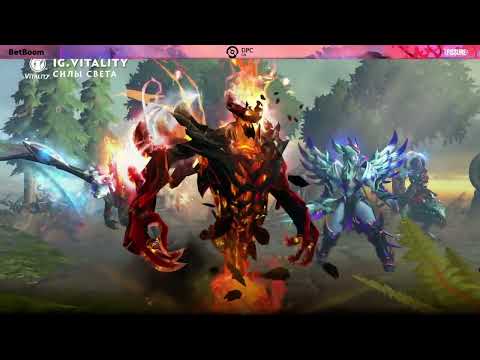 (RU) Supernova vs iG Vitality | map 1 | DPC CN 2023 Tour 2: Division 2  | by @d1rex_rubickovich & @M