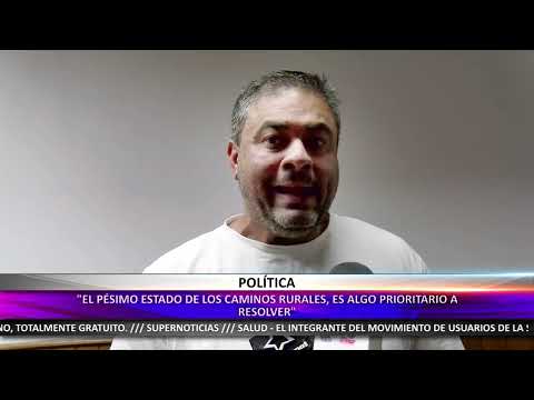 Supernoticias - 04/04/2025 - Guillermo Gasteasoro