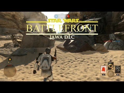 Star Wars: Battlefront Jakku DLC Gameplay | Goazan Badlands