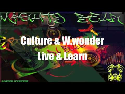 Culture & W.wonder Live & Learn