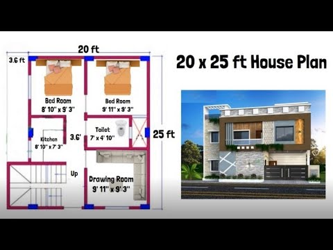 15x30 House Plan 15 x 30 Ghar Ka Naksha Small House Plans Design 450 sq ft house Plans