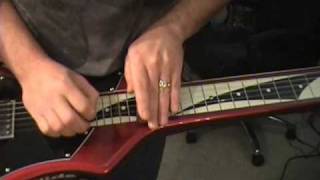 Video thumbnail for Peavey Power Slide Lap Steel Guitar Review Scott Grove by Groovy Music Lessons