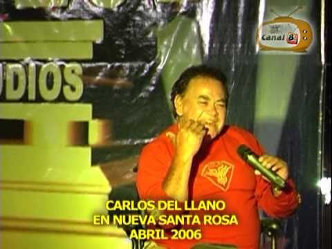 SE ME RODARON LAS LAGRIMAS   CARLOS DEL LLANO