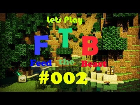 Lets Play FTB Experience Ultimate #002 [Together/German/HD] - Das Haus bekommt ein Obergeschoss