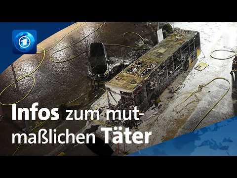 Busbrand in der Schweiz: Das ist über den mutmaßlichen Brandstifter bekannt