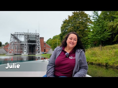 Julie - directrice des sites fluvestres