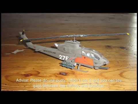 Revell 04418 - Bell AH-1S Cobra - United States Army - 1:72