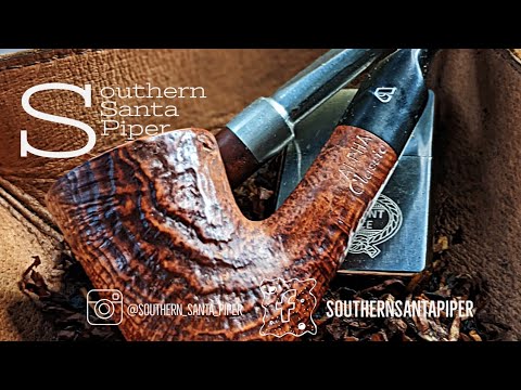 Smoking the Alpha Bent Dublin.