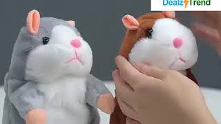 15 CM LOVELY TALKING HAMSTER