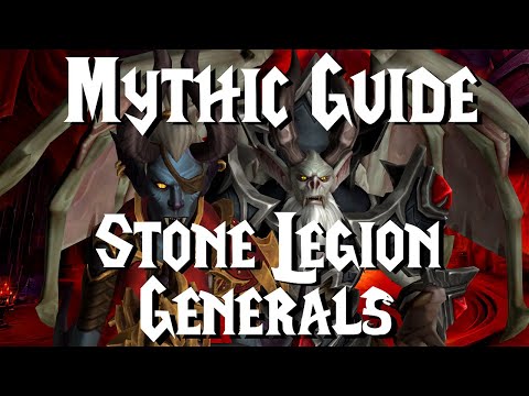 Mythic Stone Legion Generals - Guide - Post first nerf | Castle Nathria