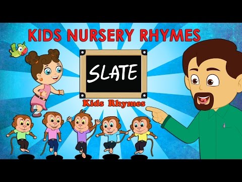 Kids Nursery Rhymes | Nursery Rhymes Collection |  Slate Kids Rhymes