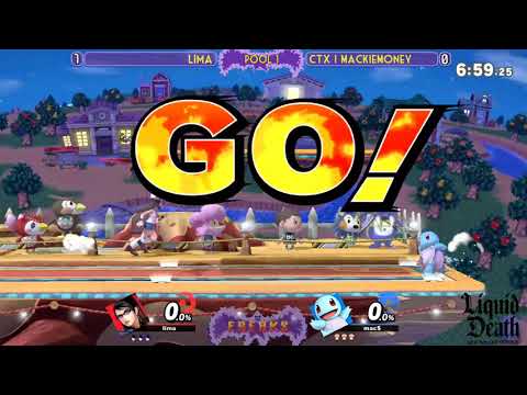 Lima (Bayonetta) vs Mackiemoney (Pokemon Trainer) | FREAKS @ FREE PLAY RICHARDSON 35 ft Lima, Orex,