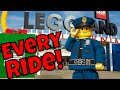 Legoland EVERY RIDE 4K! Legoland California