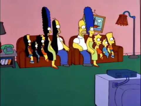 The Simpsons - S05E16 - Homer Loves Flanders [Couch Gag]