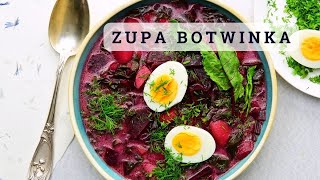 Zupa botwinka 💚💚💚 wiosenny hit i bomba witaminowa