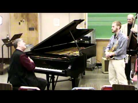 Hal Galper's Master Class - Everything is a Signal