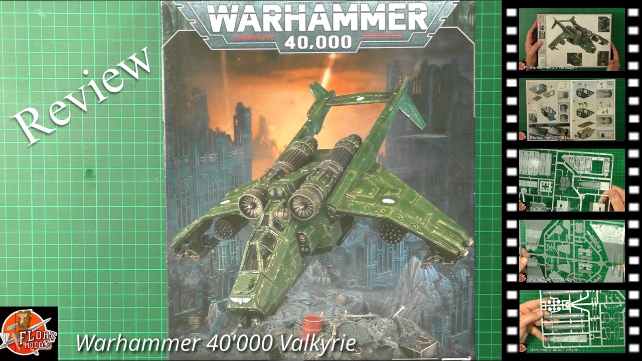 Warhammer 40k Valkyrie Review