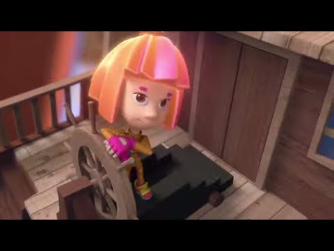 The Fixies become Pirates | The Fixies | Cartoons for Children - Kingdom Kids Zone, Little Learners - The Fixies